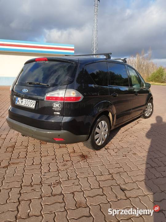 Ford S 18 TDCI 2007r Zarejestrowany w Polsce Zwoleń sprzedam