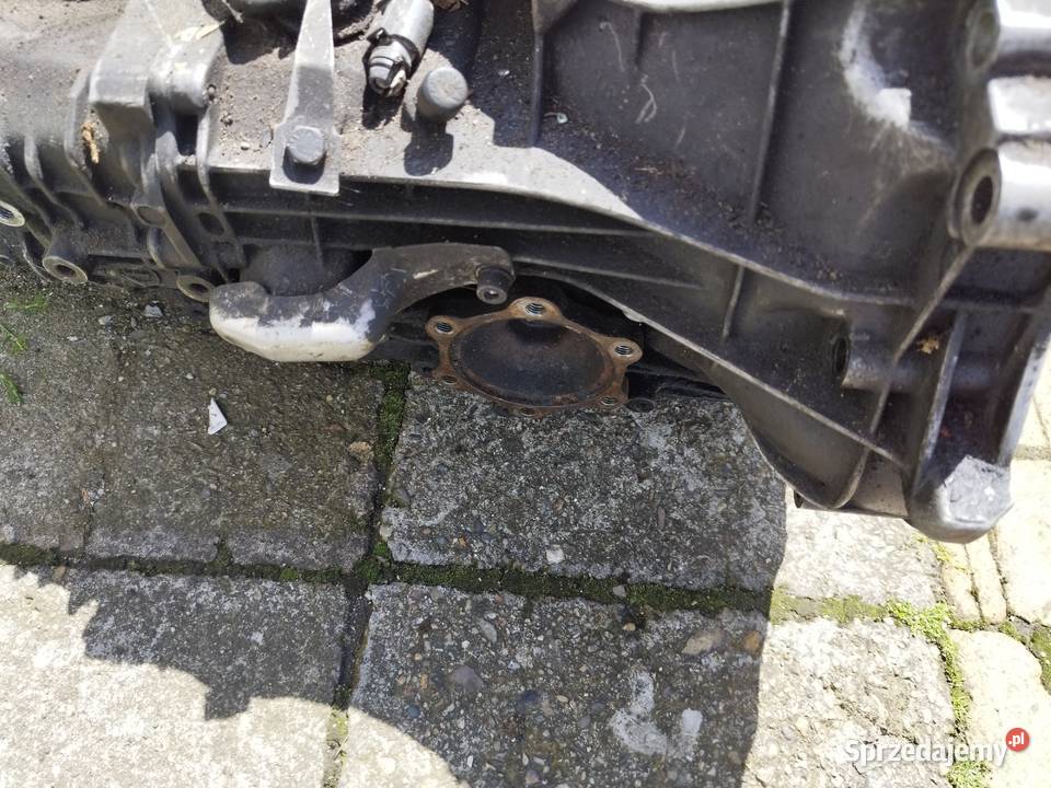 SKRZYNIA BIEGÓW GBO AUDI A4 B6 Bolesławiec
