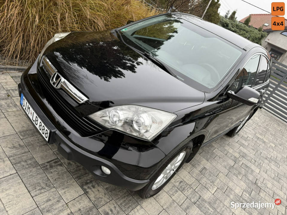 Honda CRV 20 BEZWYPADKOWY IDEALNY Serwisowany czujnik zmierzchu sprzedam