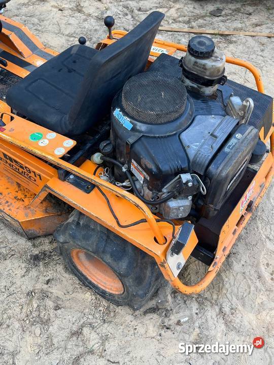 Karczownica spalinowa AS 911 Enduro traktorek do