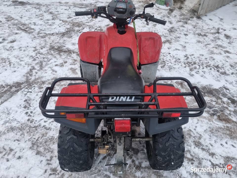 Quad dinli 90 mazowieckie Wilczoruda