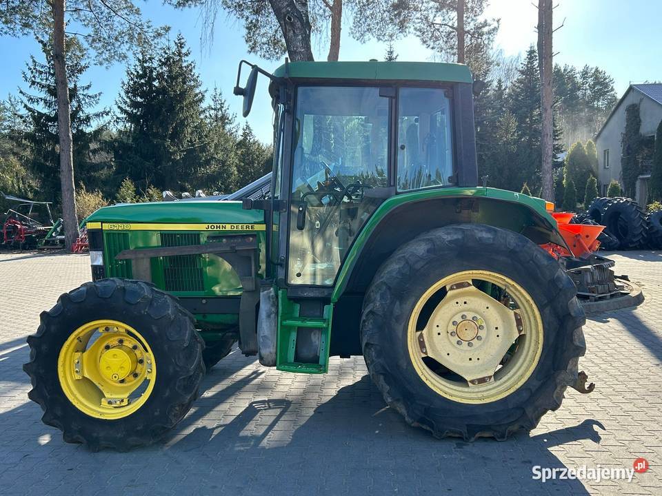 John Deere 6110 Arion JD ARES Celtis 446 CLAAS Laskowiec