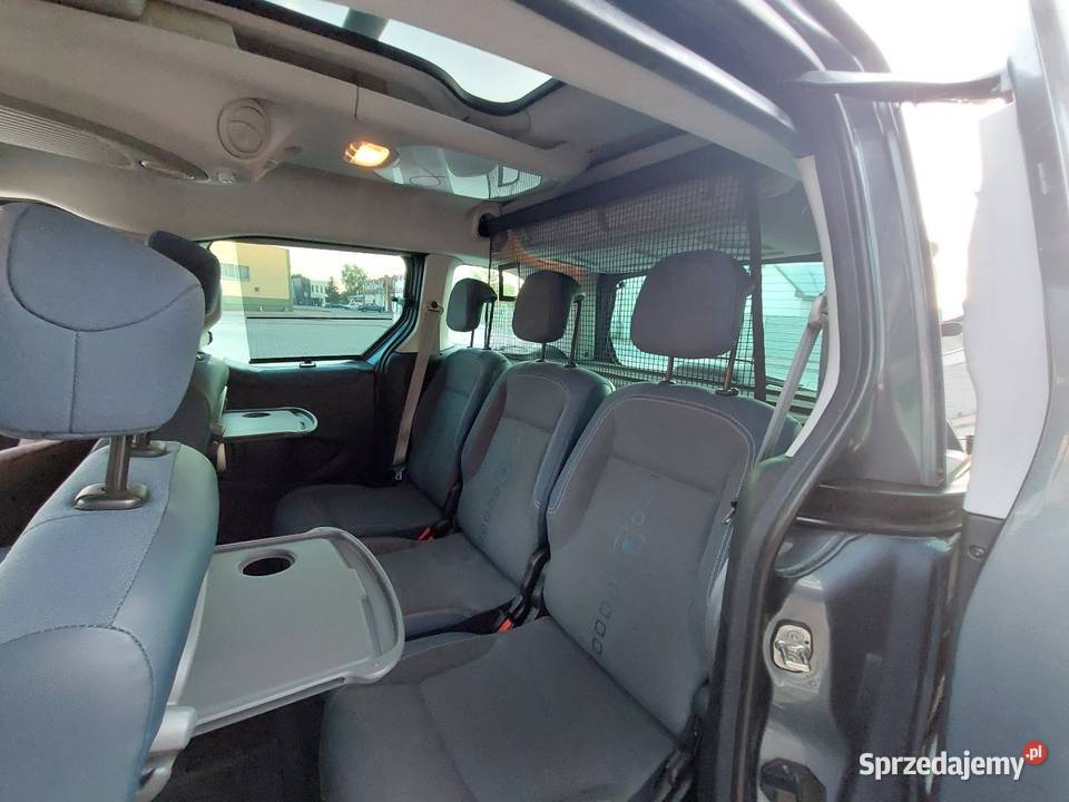 Citroen Berlingo Multispace Panorama 2008r przyciemniane szyby podkarpackie