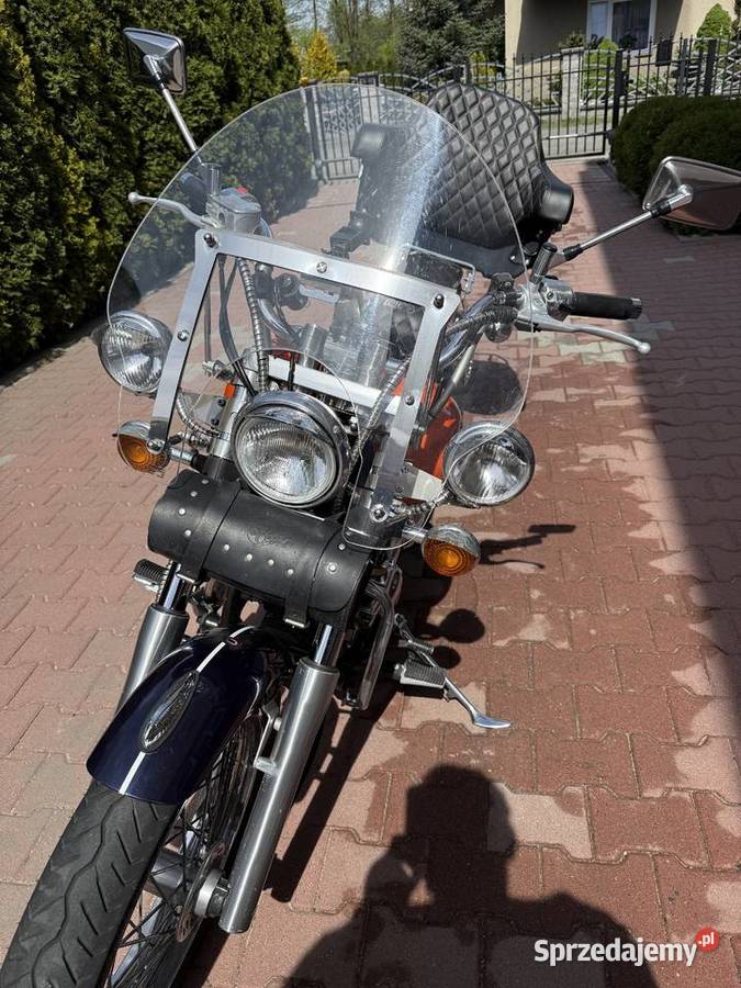 Yamaha DragStar 650 kufer 650cm3