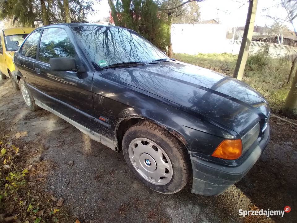 BMW e36 316i Compact sprawny z dokumentami bez Kielce sprzedam