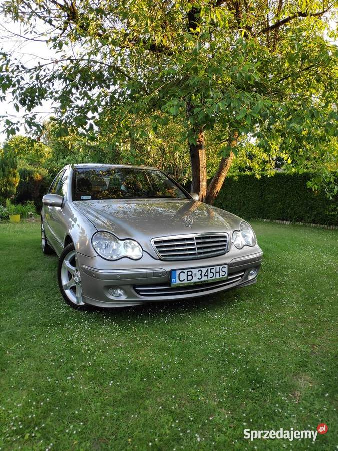Mercedes w203 C180 LPG super stan pierwszy