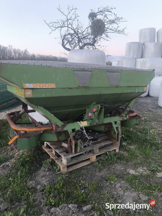 Rozsiewacz amazone zau 1501 zam 1001 u 1801 Rozsiewacze nawozów