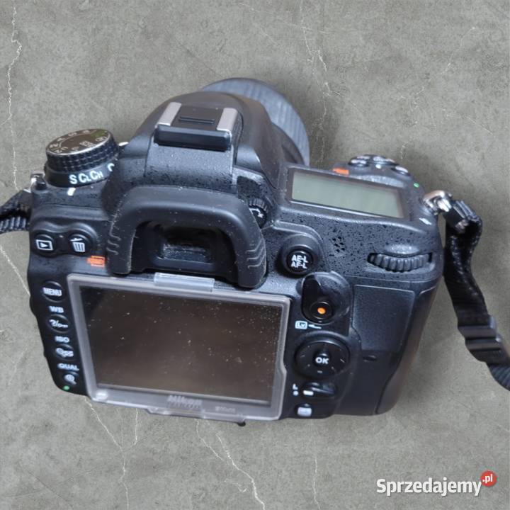 Aparat Nikon D7000 obiektyw 18105 LOMBARDI podkarpackie Rzeszów