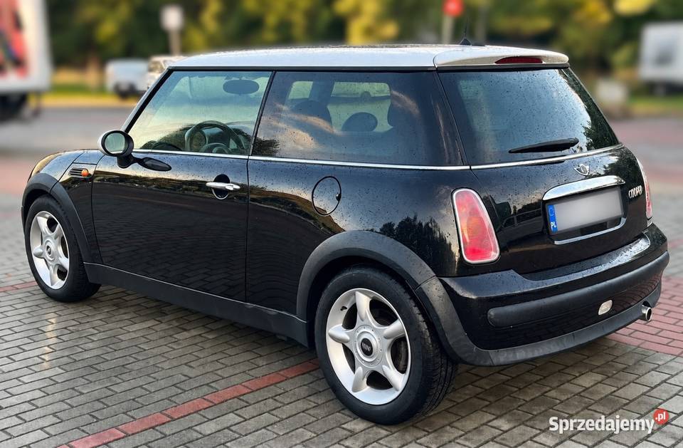 Piękny MINI COOUPER niski przebieg skóra 98600km Stalowa Wola