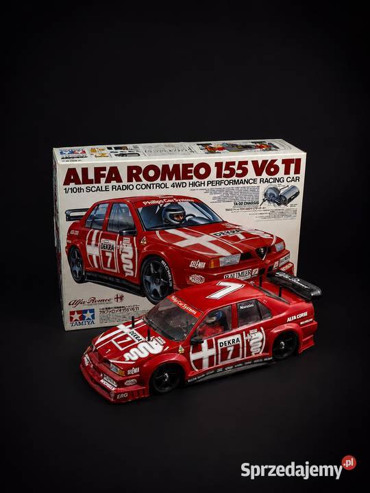 Tamiya 110 Alfa Romeo 155 V6 TI DTM TA02 58128 Poddębice