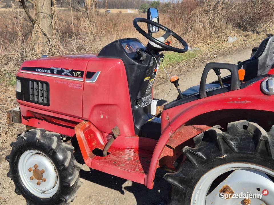 Traktorek traktor HONDA TX18D 18 44 Napęd 4x4 dolnośląskie Małuszyn