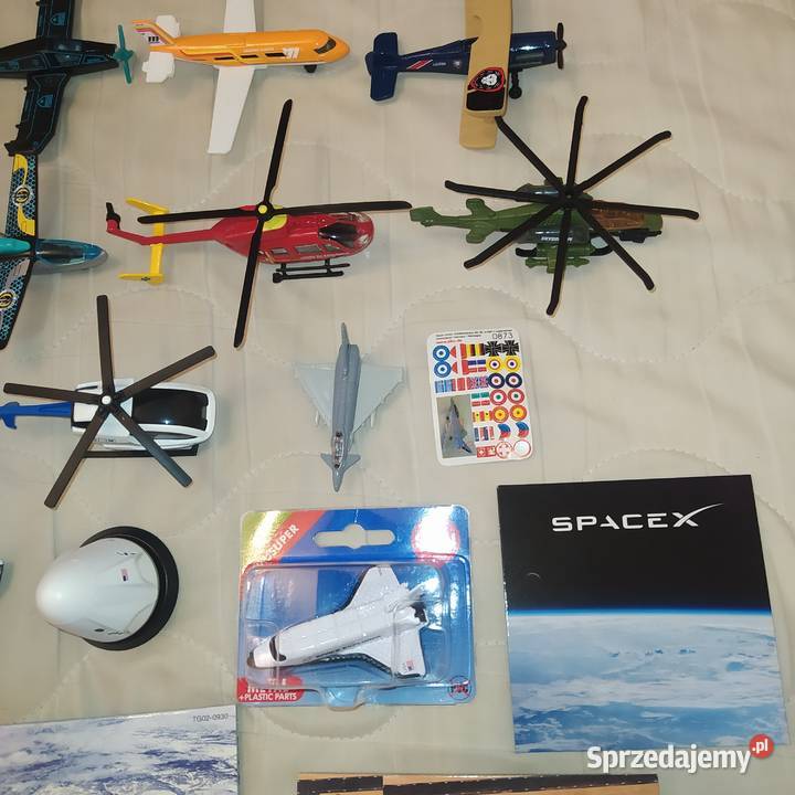 Matchbox samoloty kolekcjonerskie 22 sztuk pomorskie Gdańsk