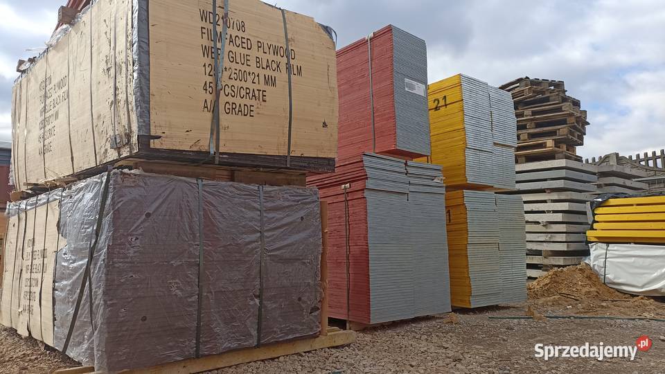 Sklejka szalunkowa Topola chińska Blaty Sklejki małopolskie