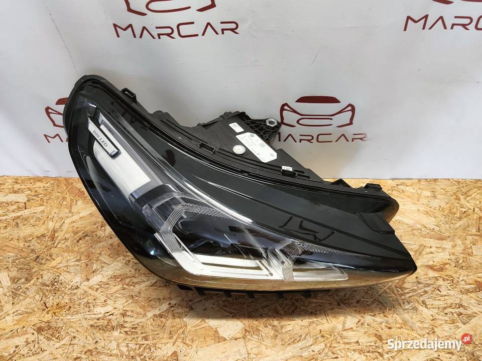 Lampa Prawy Przód Przednia Prawa BMW X1 U11 Full Lampy przednie Pleszew