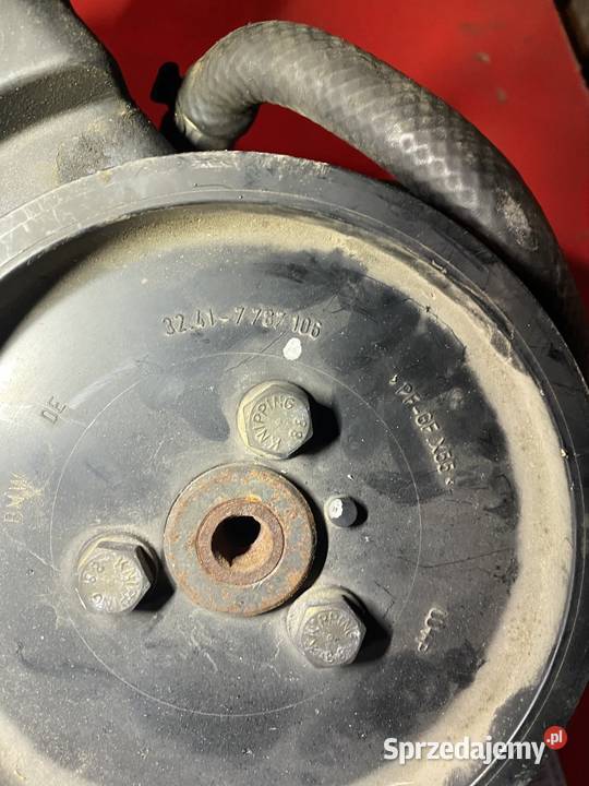Pompa wspomagania BMW e46 20d 150 śląskie Radzionków sprzedam
