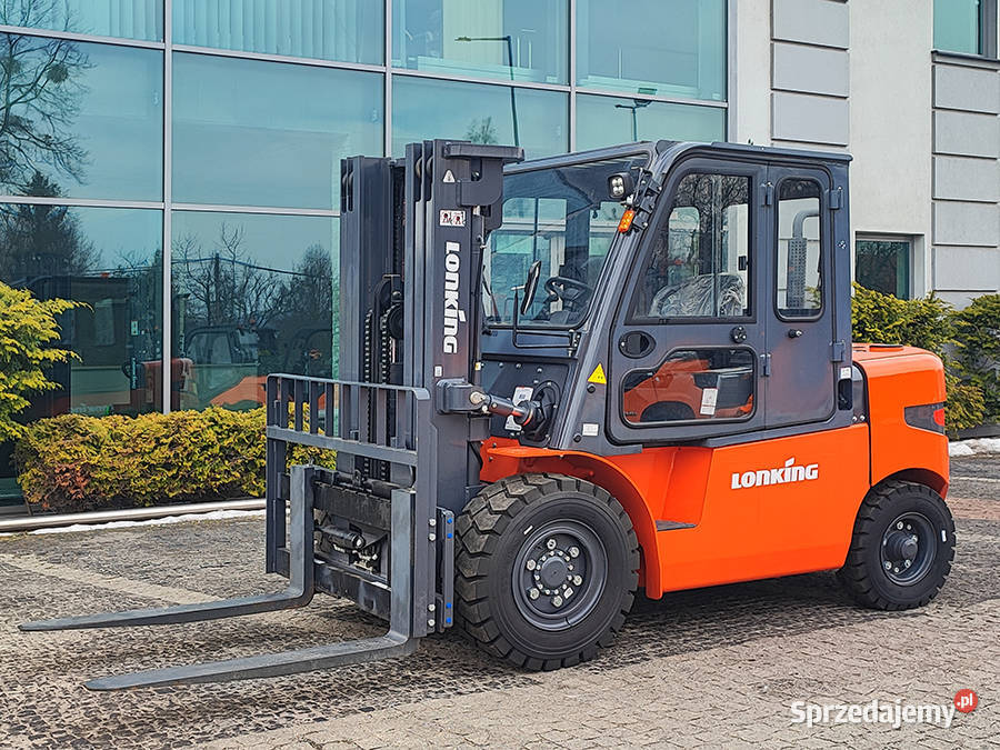 Wózek widłowy Lonking LG50DT DEMO triplex 45 m Kęty