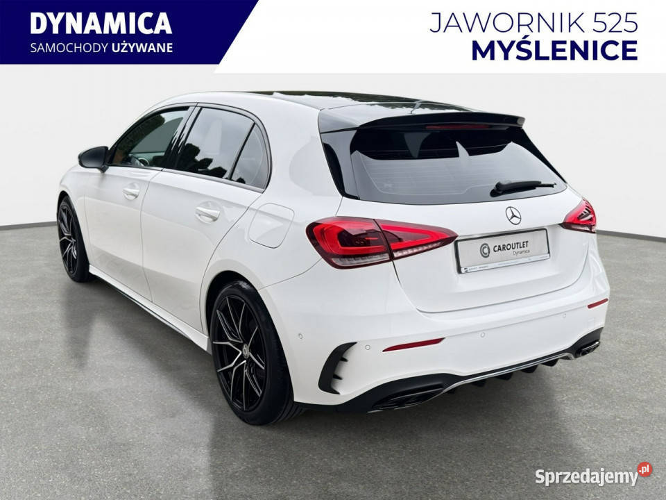 Mercedes A 180 VAT 23 13T 136 automat 2021 r Myślenice