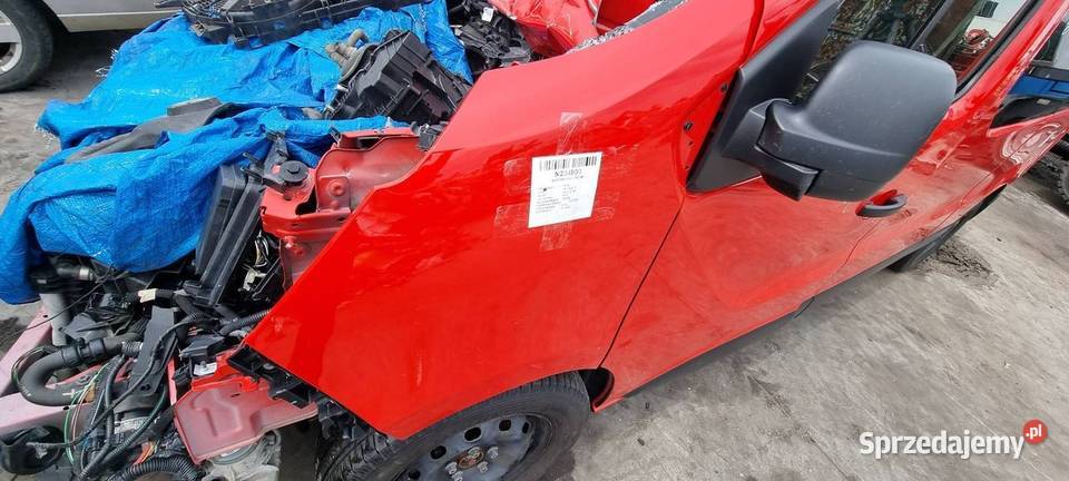 BŁOTNIK LEWY PRZÓD RENAULT TRAFIC III Lipno sprzedam