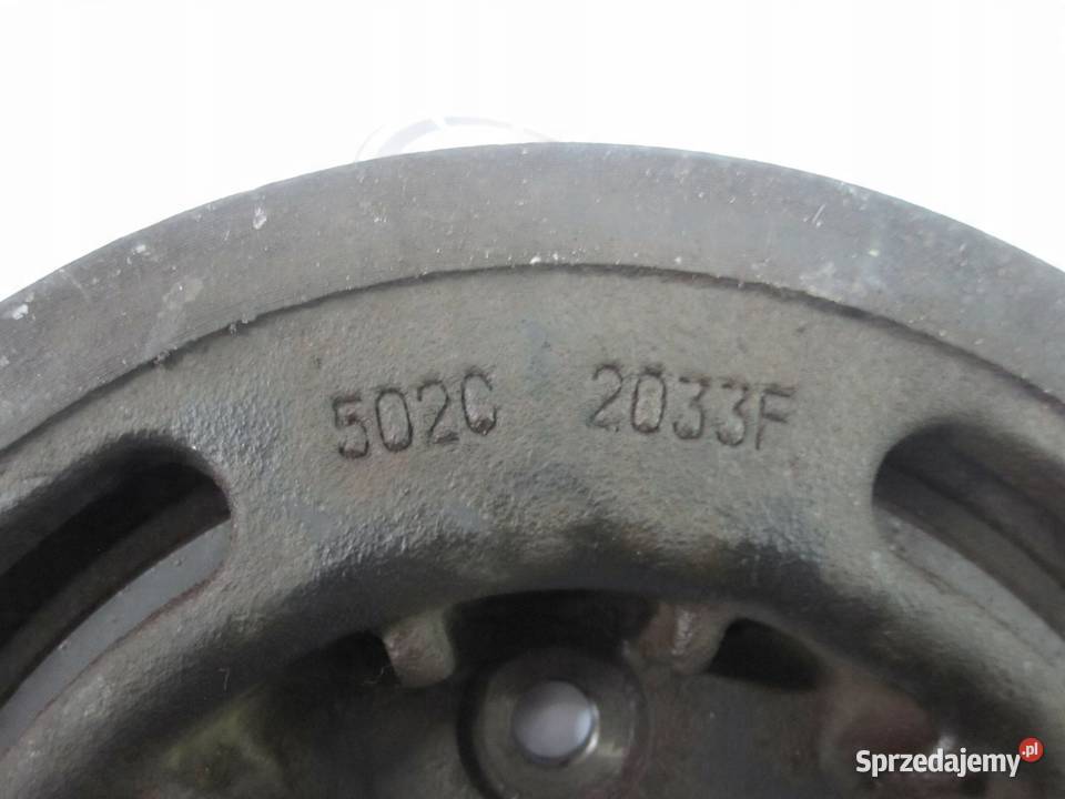 LDV MAXUS 25 CRD 09r koło pasowe wału 502C2033F