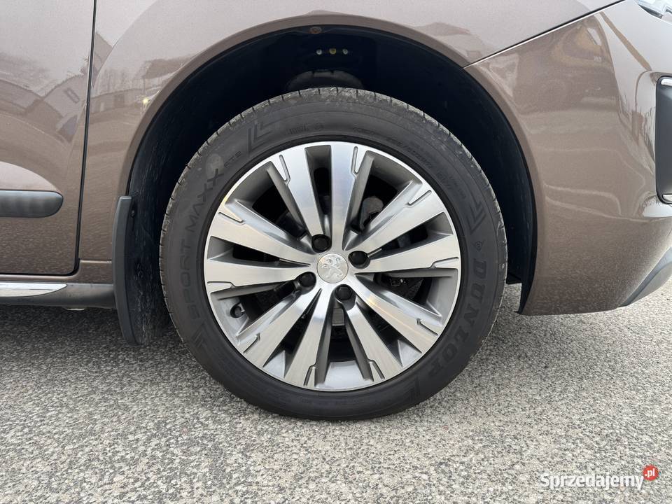 Peugeot 3008 12 BENZYNA Klimatronik Nawigacja elektrochrom. lusterko wst. 3008 Konin