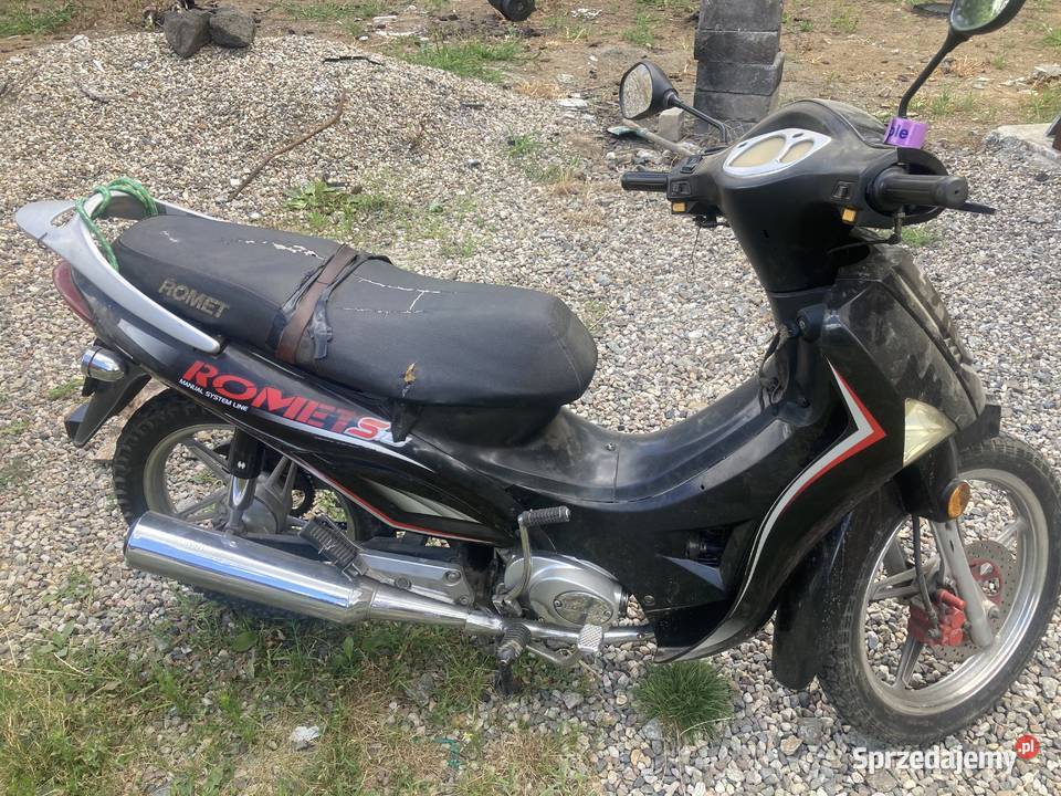 Motorower Rok produkcji 2011 Niedźwiedź