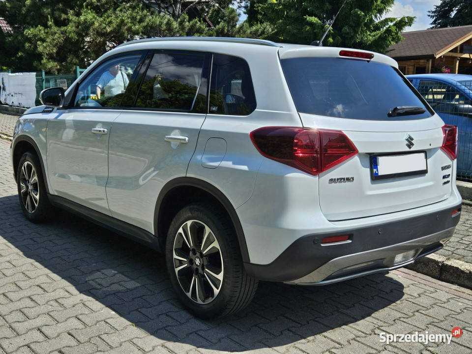 Suzuki Vitara Napęd 4x4 Hybryda1 właściciel garażowany Ruda Śląska