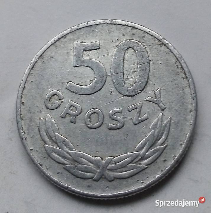 POLSKA50 GROSZY1978 rbzAL Legionowo