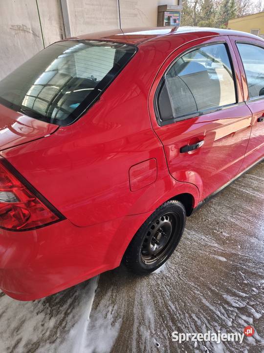 Chevrolet Aveo 12 2006 4/5 warmińsko-mazurskie Olsztyn