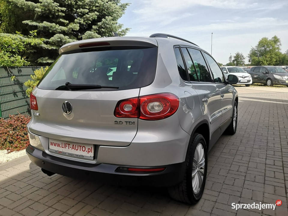 Volkswagen Tiguan 20TDI 140 Klimatronic Isofix Strzegom