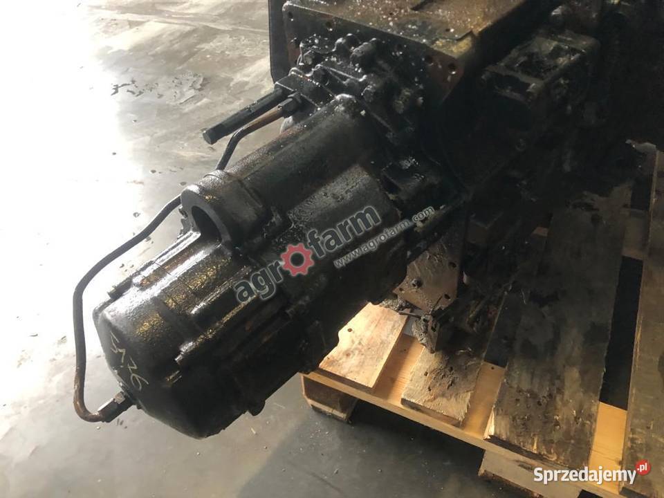 Tylny most skrzynia biegów Deutz Agrofarm Tylny most dolnośląskie Byków