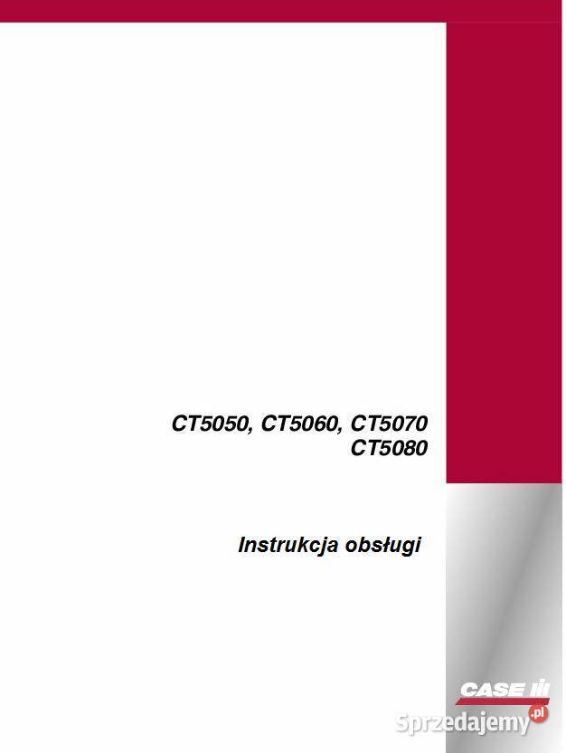 MDW Case Instrukcja katalog napraw obsługi Szamotuły