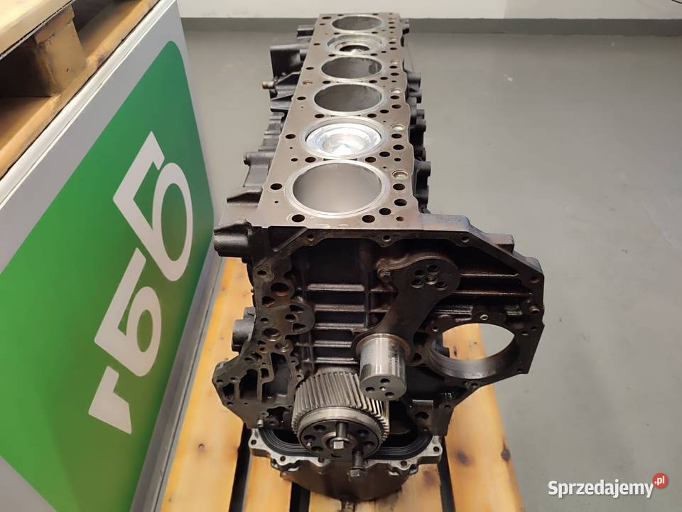 Słupek silnika F2CFE6613C IVECO FPT CURSOR 9 Wilkowo