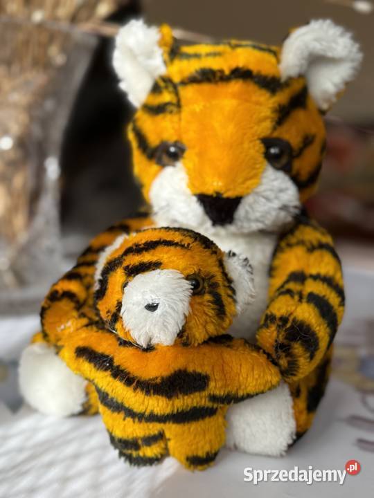 Pluszowa maskotkatygrysy Maskotki sprzedam