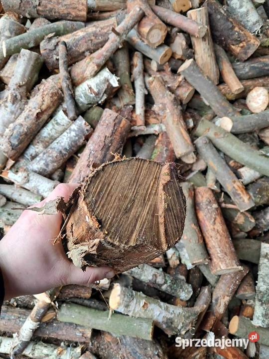 OKAZJA SPRZEDAM SUCHE DREWNO OPAŁOWE Lębork