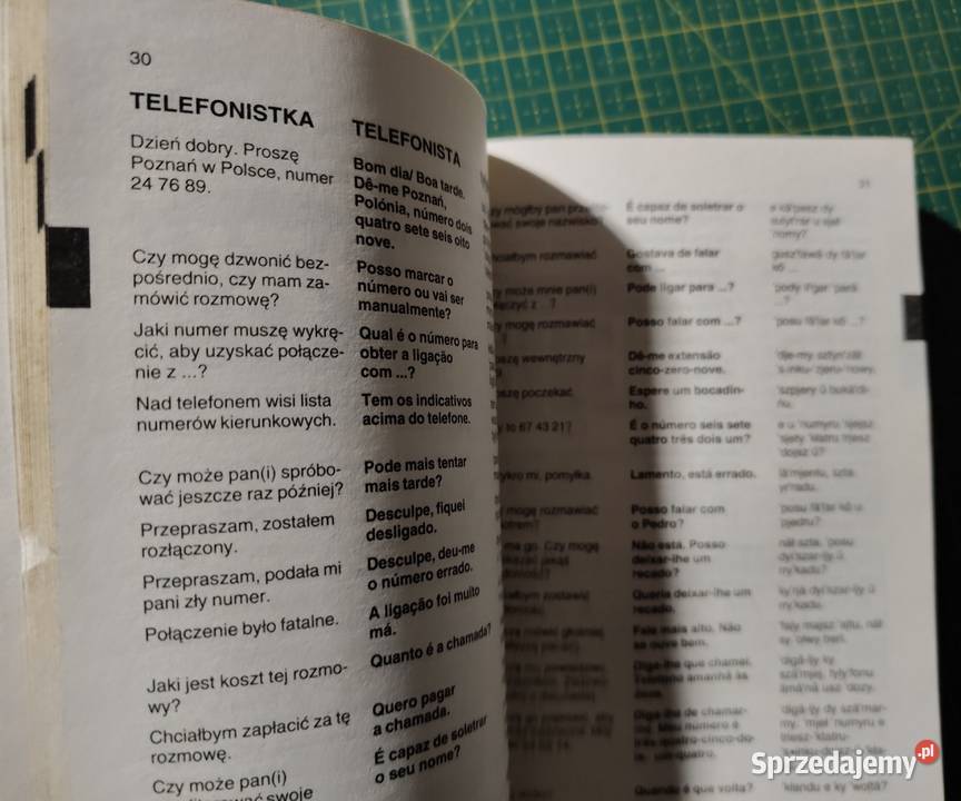 Rozmówki polsko portugalskie Portugalia Kraków