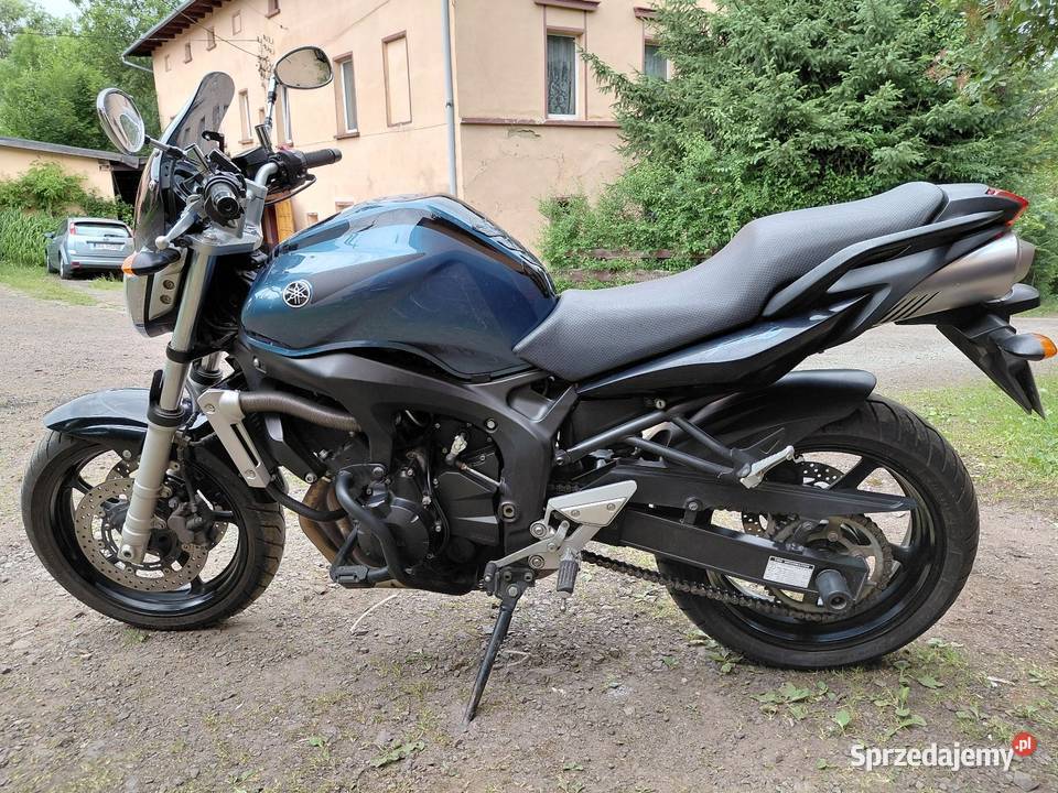 Yamaha FZ6N Wałbrzych