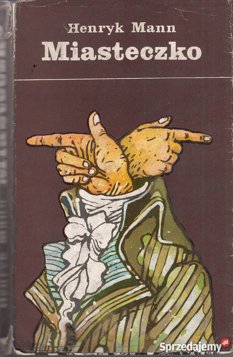 02206 MIASTECZKO HENRYK MANN Czyrna sprzedam