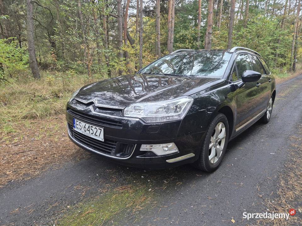 Citroen C5 18 Benzyna 125 Nowe sprzęgło Rok produkcji 2009
