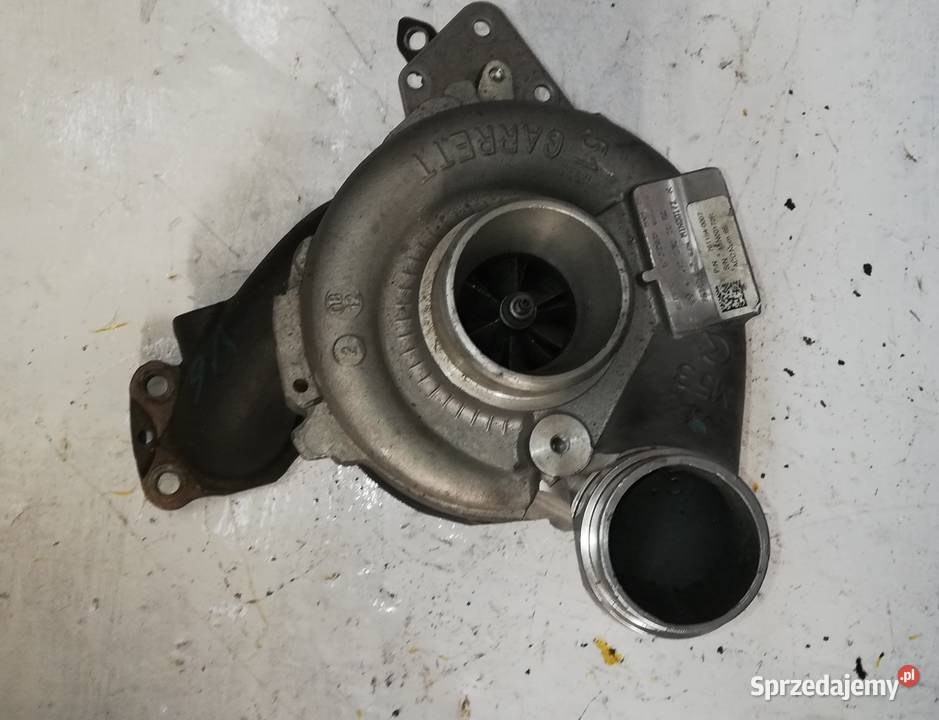 Turbosprężarka do Mercedes 30 CDI 761154 Warunki Suchedniów sprzedam