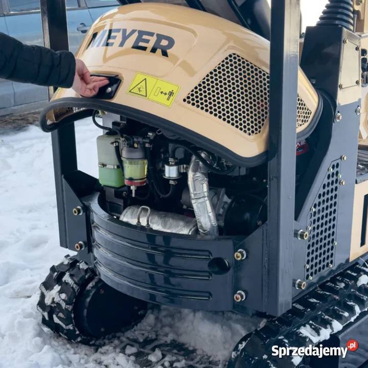 Minikoparka gąsienicowa MEYER EX12 rozsuwane nie Zielona Góra sprzedam