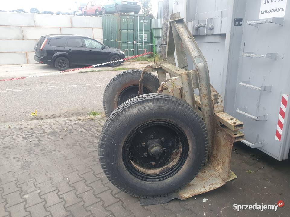 Przyczepa kłonicowa dłużyca Siedlce sprzedam