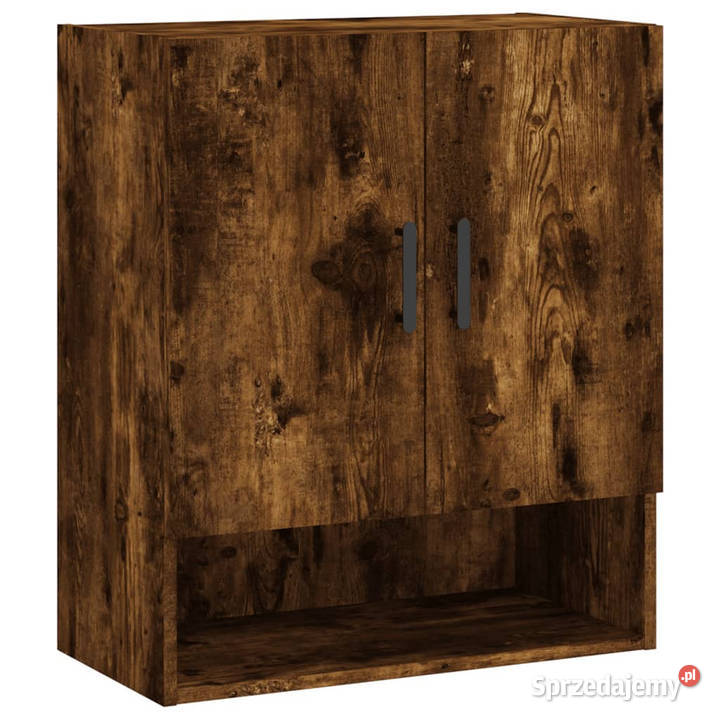 Szafka ścienna przydymiony dąb 60x31x70 WM829921 sprzedam