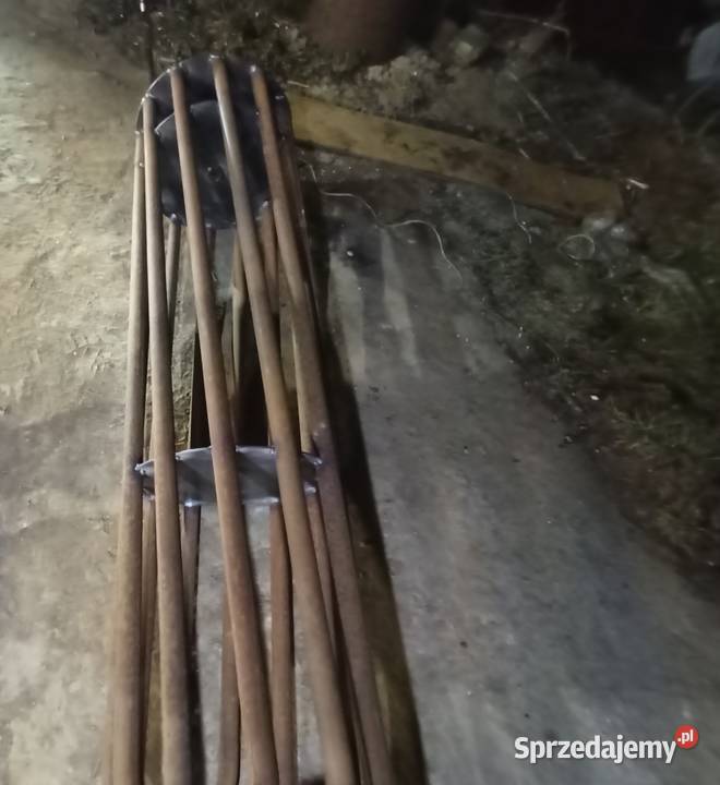 Wał rurowy do glebogzygarki separacyinej Przyborów