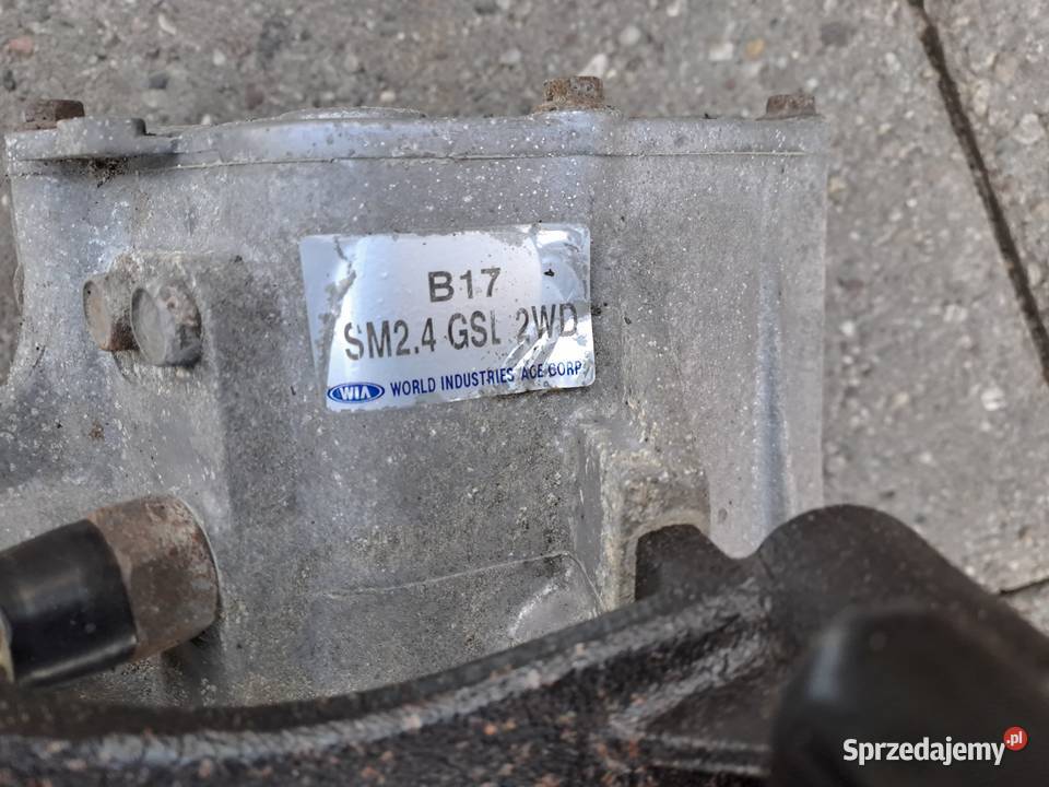 Hyundai Santa Fe 24 16V skrzynia biegów B17 SM Jastrzębie-Zdrój