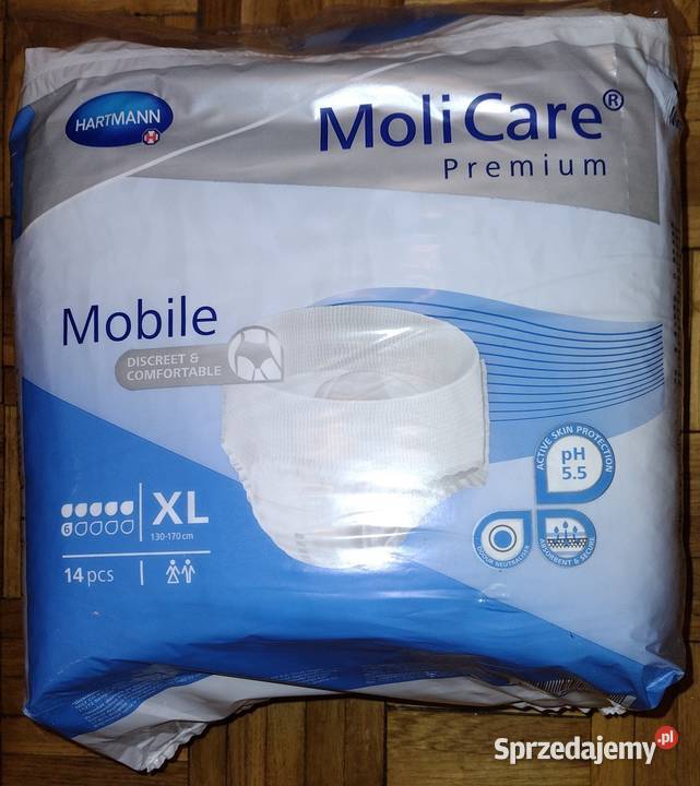 Pieluchomajtki Hatrmann Molicare Premium Mobile Warszawa