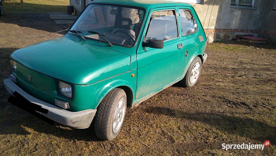 Fiat 126p Maluch warmińsko-mazurskie Olsztyn