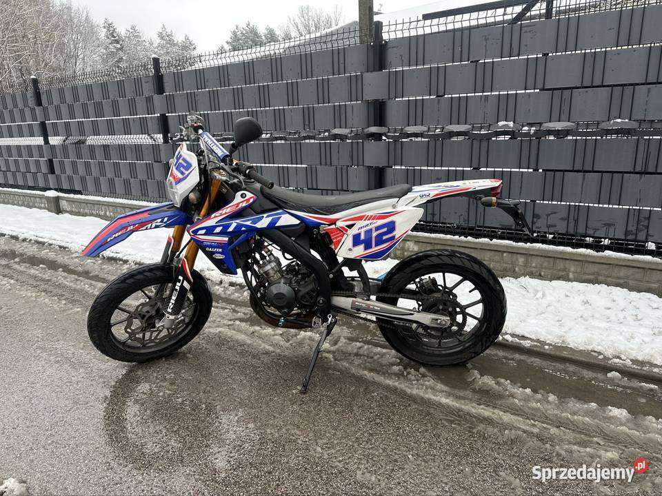 Rieju MRT 50 2022 tuning Stage6PolniKRM dwusuwowy Tomaszów Lubelski