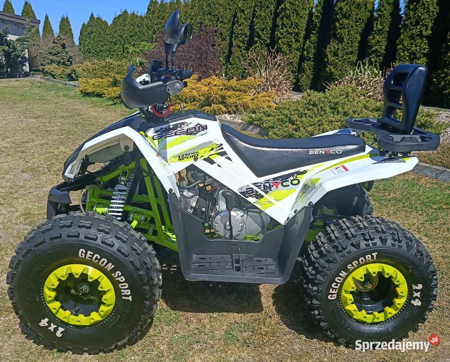 Quad 125 11 NOWY benzyna Benyco