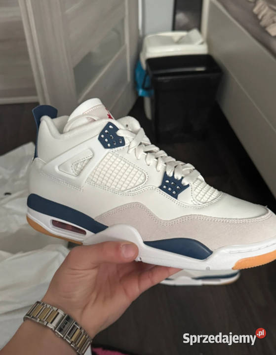 Jordan 4 Sb Navy blue mazowieckie Warszawa