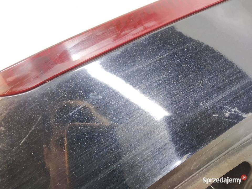 SPOILER LOTKA KLAPY TYŁ 5D HB LIFT CZARNA